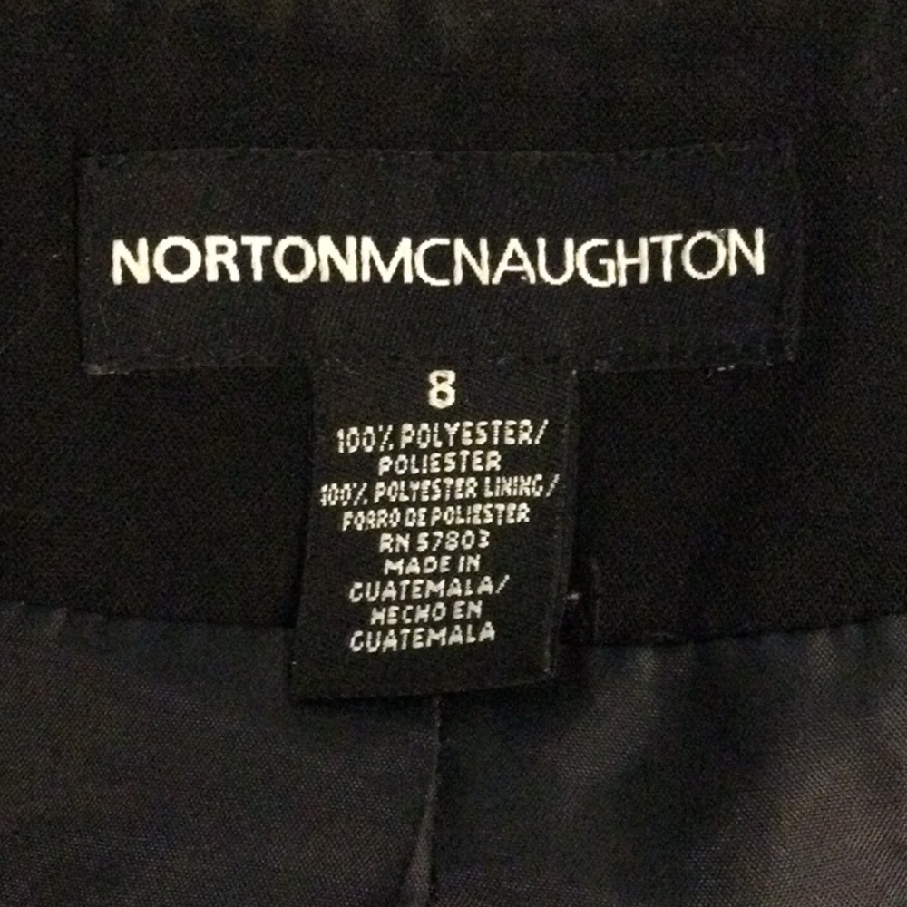 Norton NcNaughton Black Blazer - Picture 8 of 8